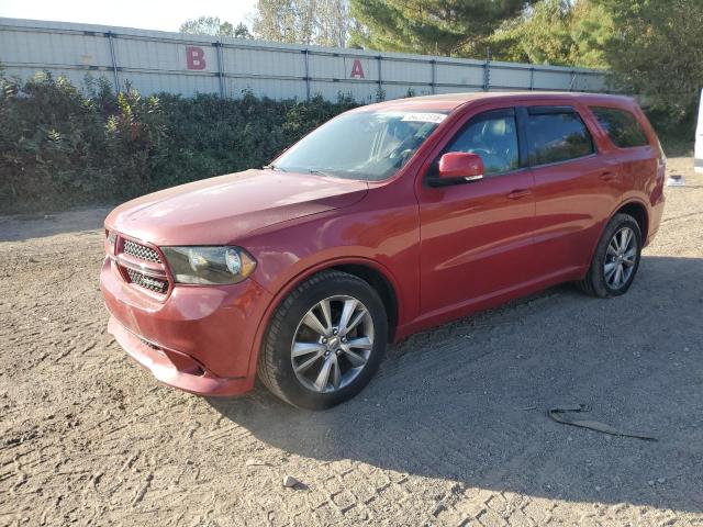 DODGE DURANGO R/ 2012 with VIN 1C4SDJCT5CC301746 - Photo from auction