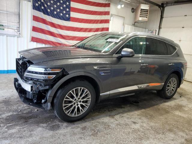 GENESIS GV80 BASE 2021 with VIN KMUHBDSB7MU041305 - Photo from auction