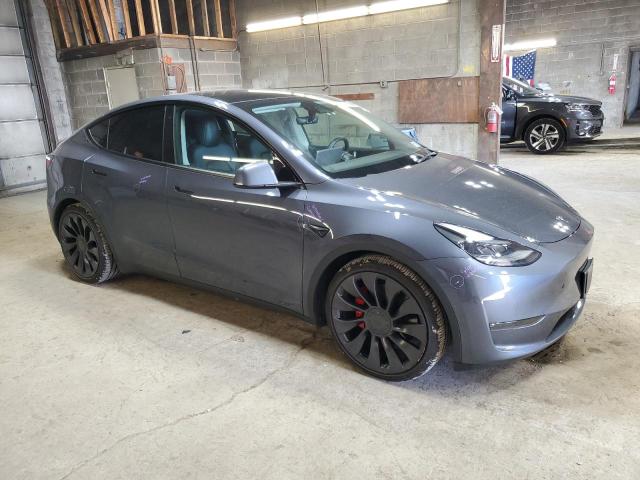 Photo 4 from auction – 2022 TESLA MODEL Y with VIN 7SAYGDEF0NF309935