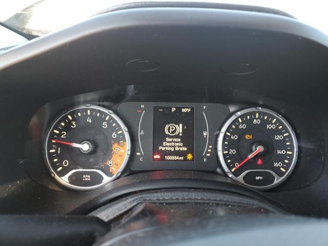 Photo 9 from auction – 2016 JEEP RENEGADE L with VIN ZACCJBBT6GPD03950