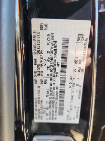 Photo 14 from auction – 2016 FORD ESCAPE SE with VIN 1FMCU0GX1GUA81206