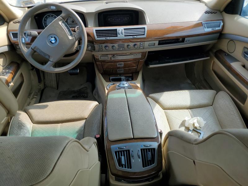 Photo 8 from auction – 2002 BMW 745 LI with VIN WBAGN63482DR07962