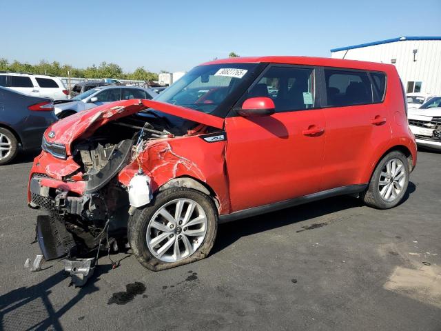 KIA SOUL + 2018 with VIN KNDJP3A53J7527857 - Photo from auction