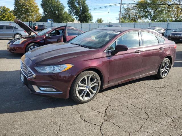 FORD FUSION S 2017 with VIN 3FA6P0G71HR412499 - Photo from auction