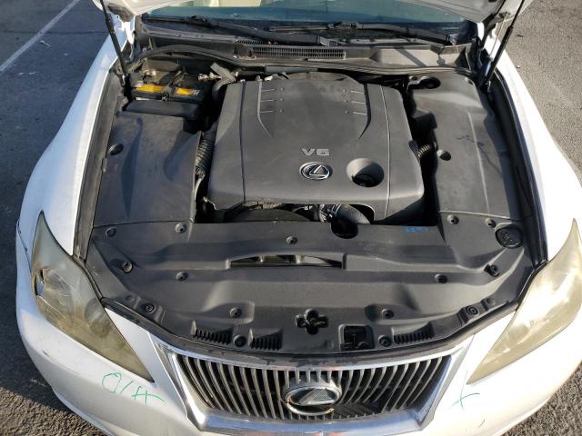 Photo 11 from auction – 2010 LEXUS IS 250 with VIN JTHBF5C20A2096718