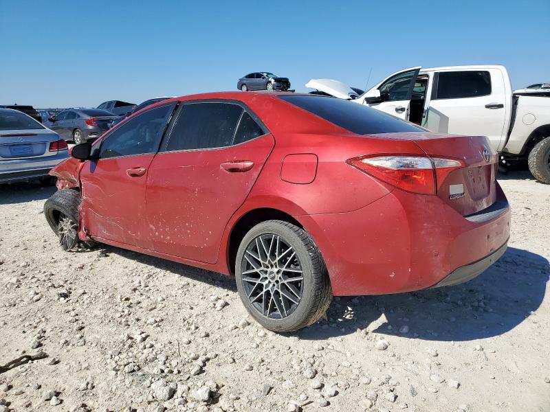 Photo 2 from auction – 2016 TOYOTA COROLLA L with VIN 5YFBURHE3GP514054