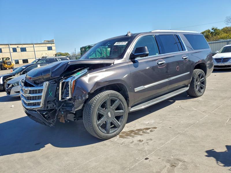 CADILLAC ESCALADE E 2018 with VIN 1GYS3HKJXJR110730 - Photo from auction