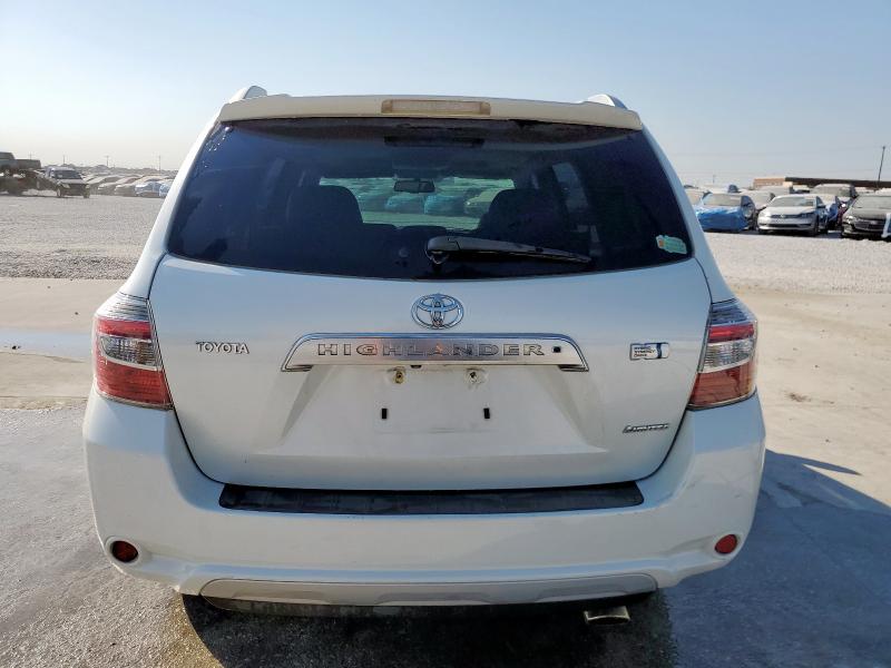 Photo 6 from auction – 2009 TOYOTA HIGHLANDER with VIN JTEEW44A092031518