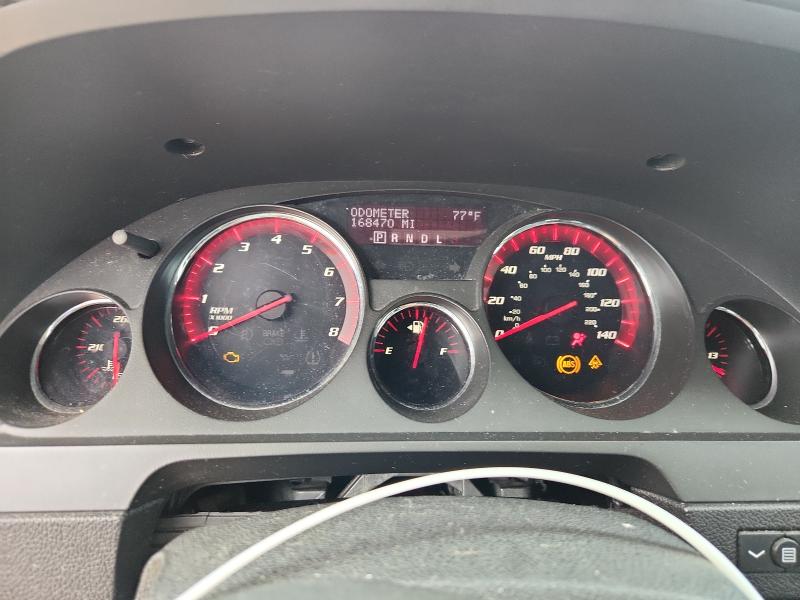 Photo 9 from auction – 2007 GMC ACADIA SLT with VIN 1GKER33767J116768