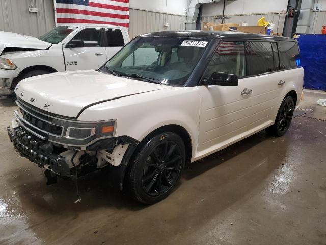 FORD FLEX LIMIT 2017 with VIN 2FMHK6D87HBA06237 - Photo from auction