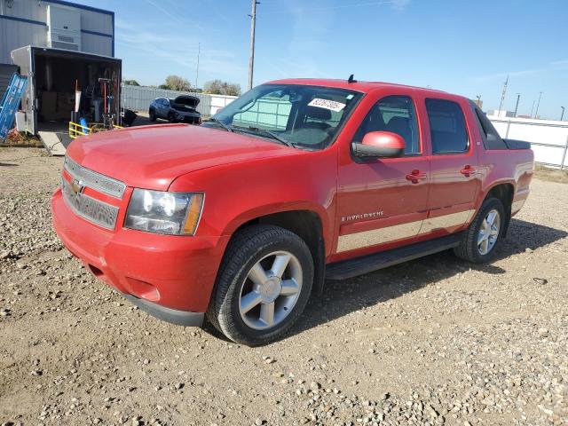 CHEVROLET AVALANCHE 2008 with VIN 3GNFK12358G137127 - Photo from auction