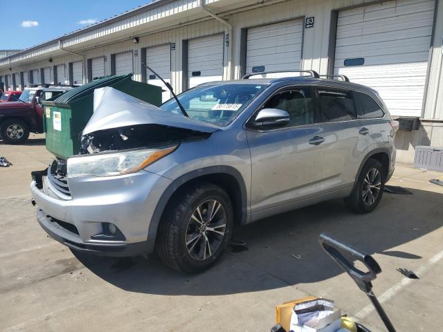 TOYOTA HIGHLANDER 2016 with VIN 5TDKKRFH5GS144378 - Photo from auction