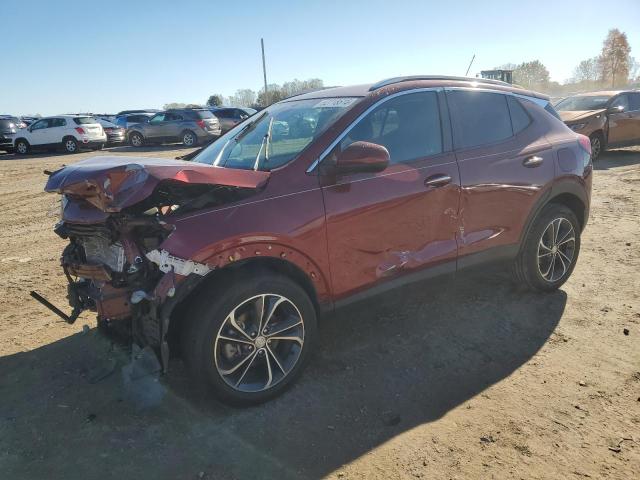 BUICK ENCORE GX 2022 with VIN KL4MMDS29NB123359 - Photo from auction