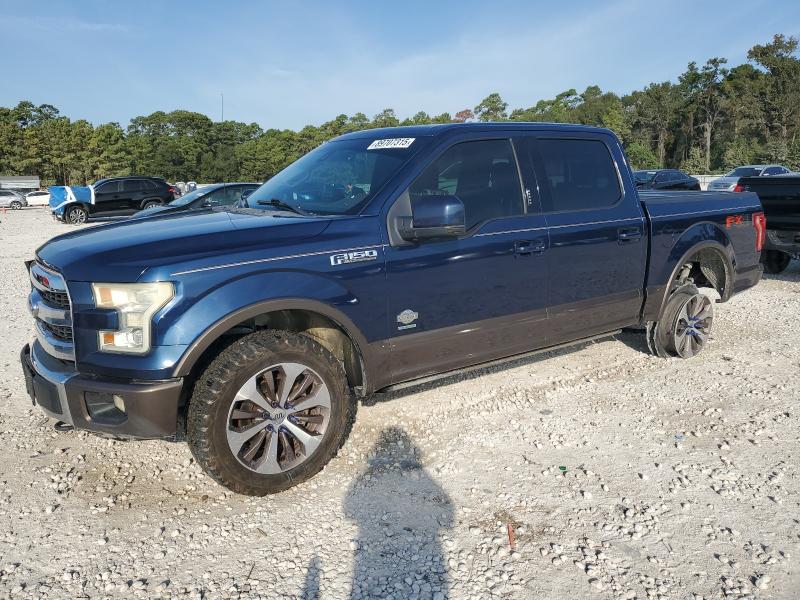 FORD F150 SUPER 2015 с VIN 1FTEW1EG9FFD02408 - Снимка от търг