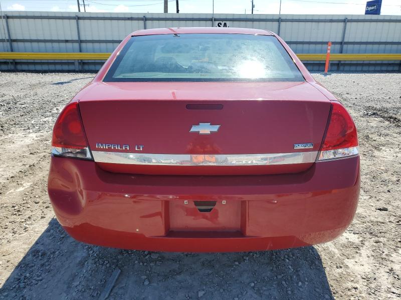 Photo 6 from auction – 2008 CHEVROLET IMPALA LT with VIN 2G1WT55K081254521
