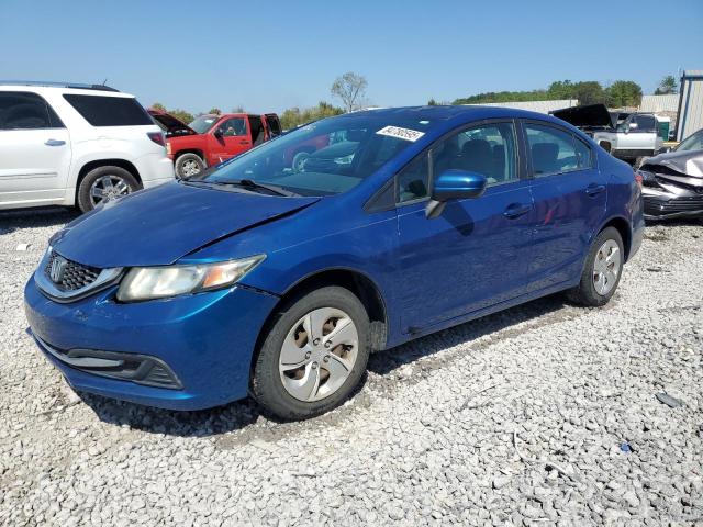 HONDA CIVIC LX 2014 with VIN 19XFB2F5XEE059719 - Photo from auction