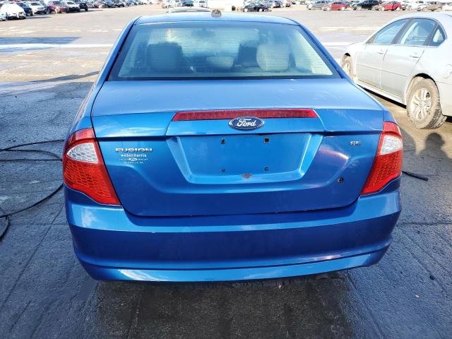 Photo 6 from auction – 2011 FORD FUSION SE with VIN 3FAHP0HA1BR220476