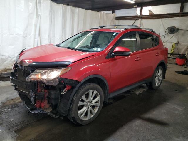 TOYOTA RAV4 LIMIT 2013 with VIN 2T3DFREV2DW040008 - Photo from auction