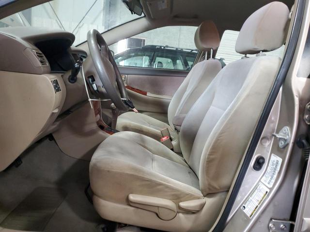 Photo 7 from auction – 2008 TOYOTA COROLLA CE with VIN 1NXBR32E78Z970906