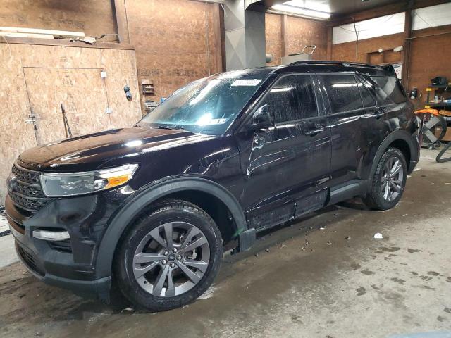 FORD EXPLORER X 2022 with VIN 1FMSK8DH2NGB09622 - Photo from auction