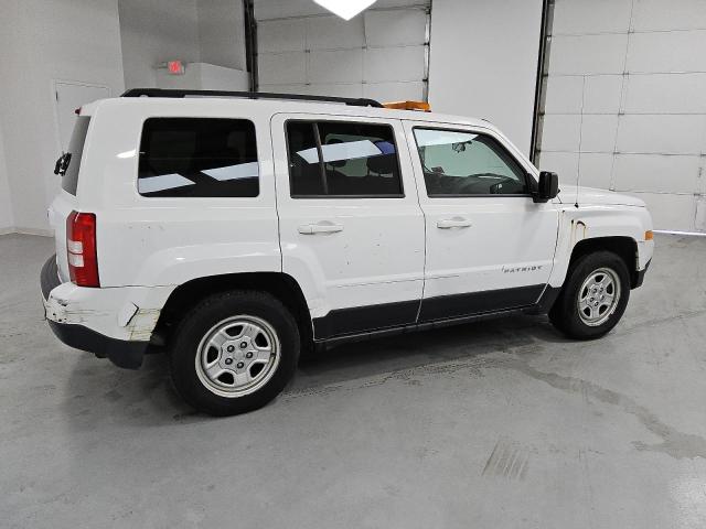 Photo 3 from auction – 2013 JEEP PATRIOT SP with VIN 1C4NJPBA4DD260823