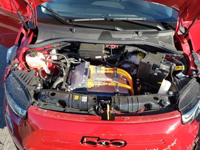 Photo 11 from auction – 2024 FIAT 500 E RED with VIN ZFAFFAA47RX213815
