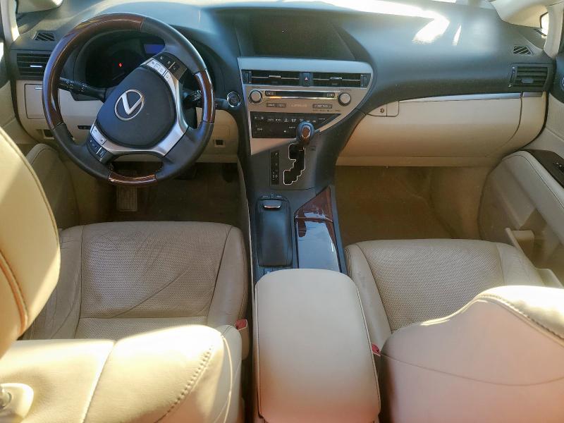Photo 8 from auction – 2014 LEXUS RX 350 with VIN JTJZK1BA0E2010372