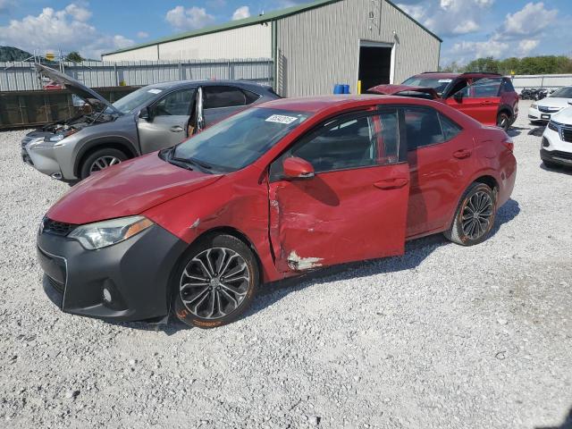 TOYOTA COROLLA L 2016 with VIN 2T1BURHE5GC564535 - Photo from auction