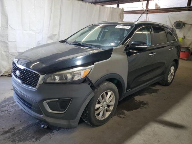 KIA SORENTO LX 2016 with VIN 5XYPGDA32GG078651 - Photo from auction