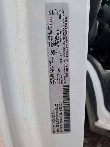 Photo 14 from auction – 2023 RAM PROMASTER with VIN 3C6LRVDG6PE560802