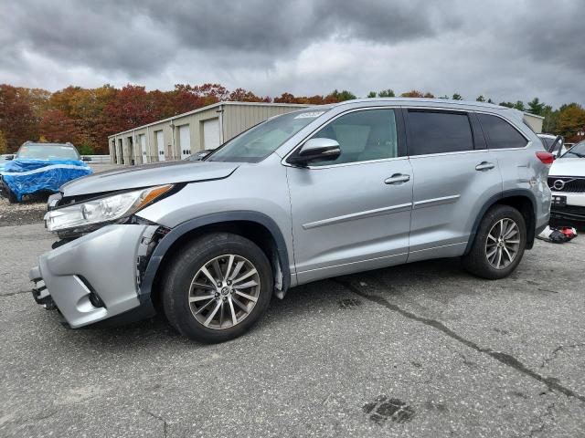 TOYOTA HIGHLANDER 2018 con VIN 5TDJZRFH0JS914775 - Foto de la subasta