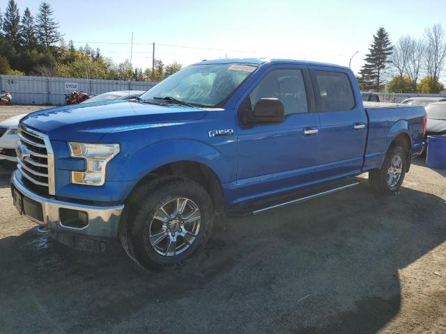 FORD F150 SUPER 2016 with VIN 1FTFW1EF2GFC94309 - Photo from auction