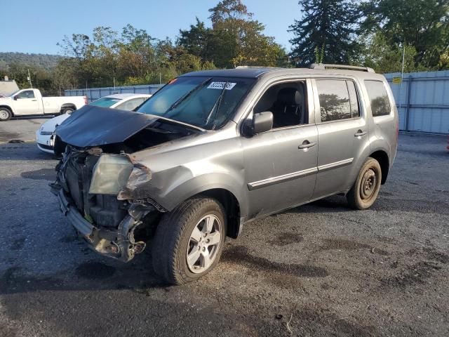 HONDA PILOT EXL 2011 with VIN 5FNYF4H5XBB035819 - Photo from auction