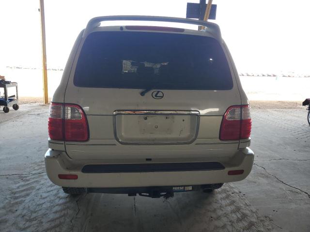 Photo 6 from auction – 1999 LEXUS LX 470 with VIN JT6HT00W8X0044229