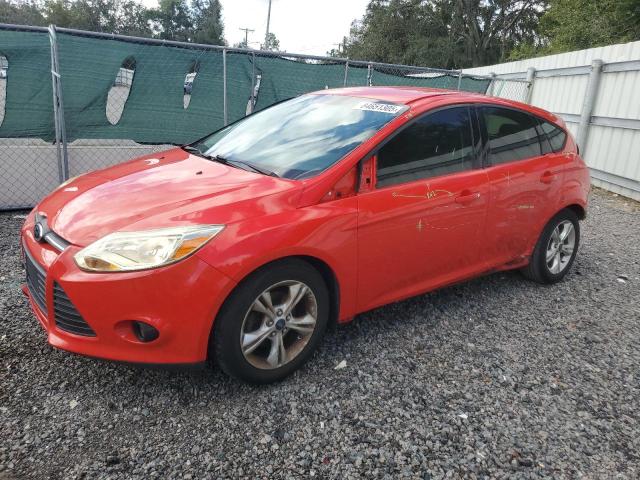 FORD FOCUS SE 2014 with VIN 1FADP3K23EL455319 - Photo from auction