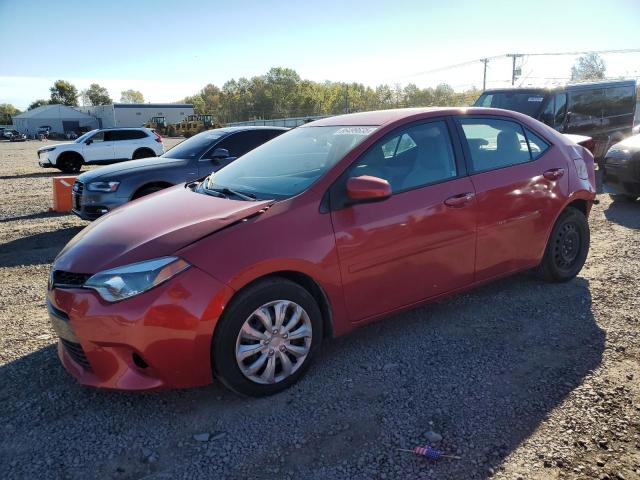 TOYOTA COROLLA L 2016 with VIN 2T1BURHE6GC518261 - Photo from auction