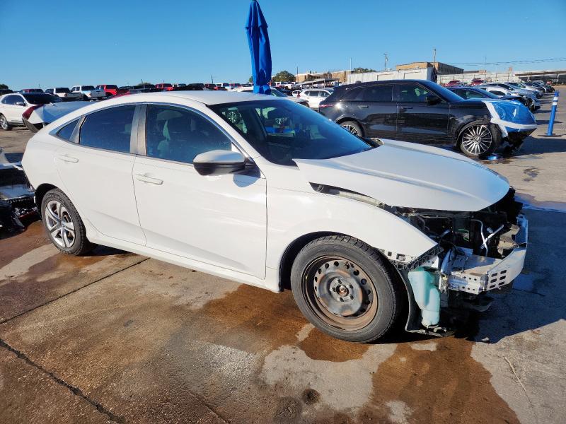 Photo 4 from auction – 2018 HONDA CIVIC LX with VIN 2HGFC2F53JH583288