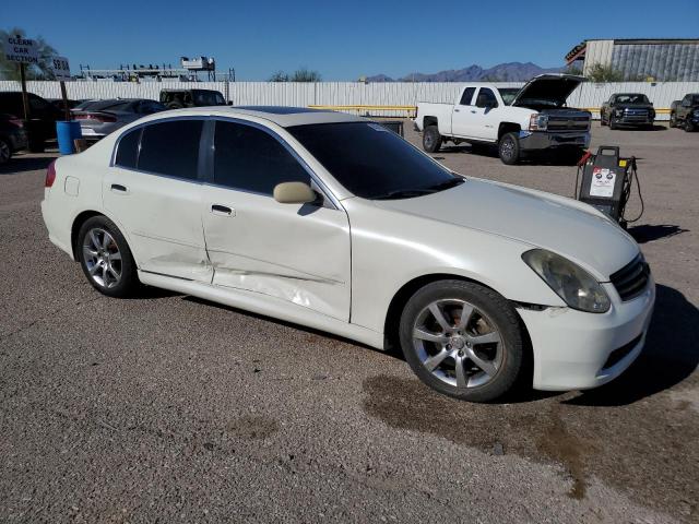 Photo 4 from auction – 2006 INFINITI G35 with VIN JNKCV51E96M519893