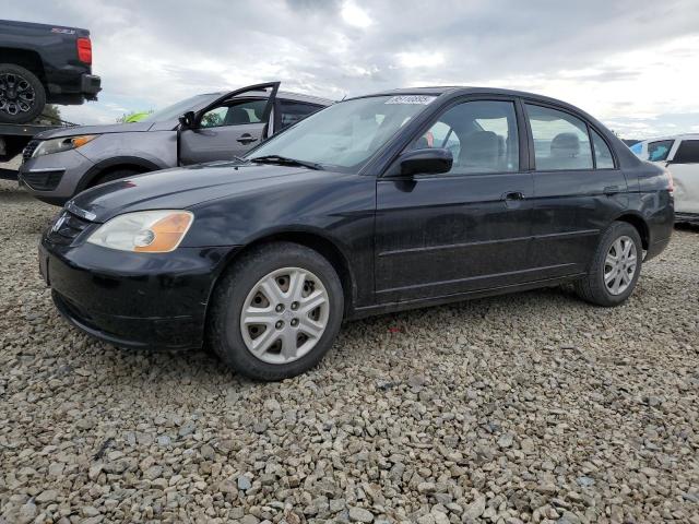 Photo 1 from auction – 2003 HONDA CIVIC EX with VIN 2HGES26783H622590