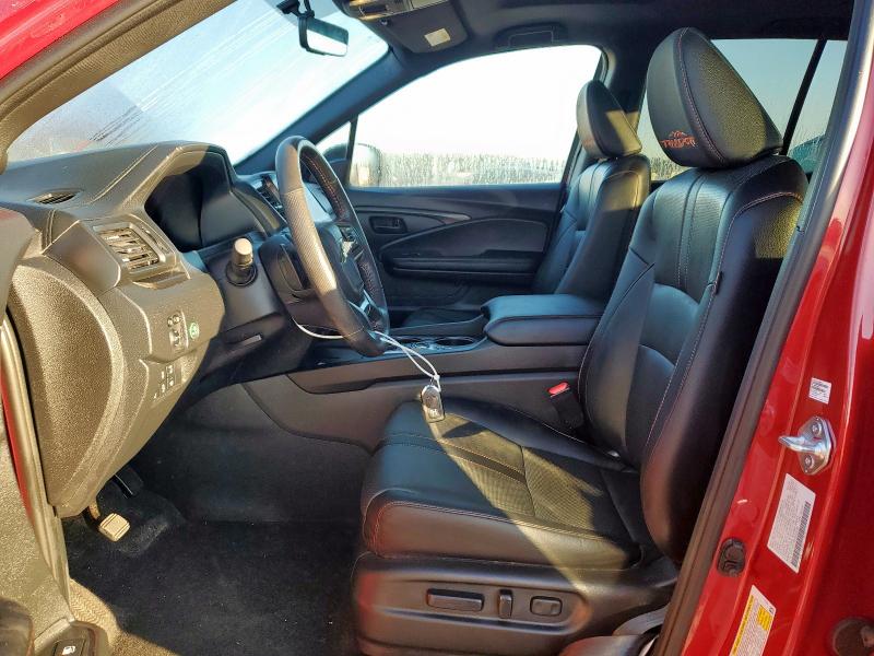 Photo 7 from auction – 2025 HONDA RIDGELINE with VIN 5FPYK3F68SB025394