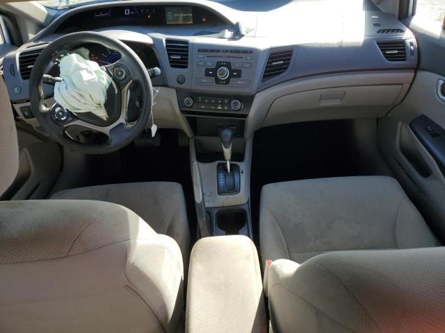 Photo 8 from auction – 2012 HONDA CIVIC LX with VIN 19XFB2F52CE343049