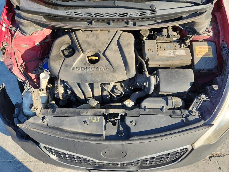 Photo 11 from auction – 2016 KIA FORTE LX with VIN KNAFK4A60G5576700