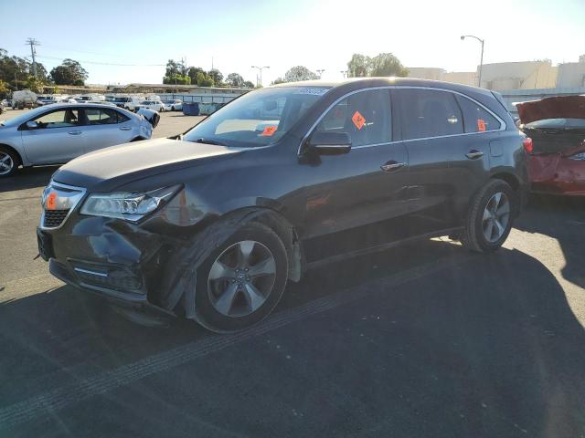ACURA MDX 2014 with VIN 5FRYD3H26EB002146 - Photo from auction
