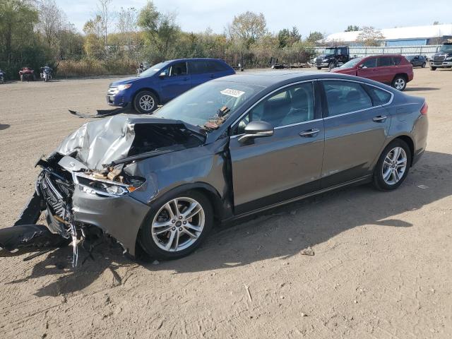 FORD FUSION SE 2018 with VIN 3FA6P0HD4JR223582 - Photo from auction