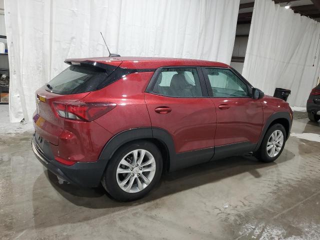 Photo 3 from auction – 2022 CHEVROLET TRAILBLAZE with VIN KL79MMS21NB007341