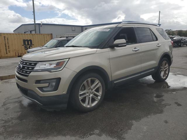 FORD EXPLORER L 2017 with VIN 1FM5K7F83HGE19819 - Photo from auction