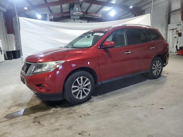 NISSAN PATHFINDER S 2015 with VIN 5N1AR2MM5FC654403 - Photo from auction