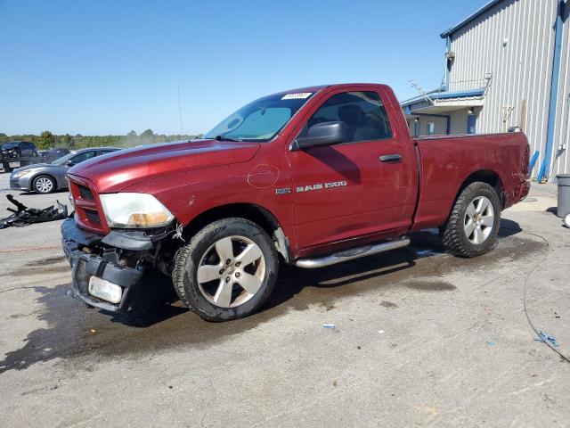 DODGE RAM 1500 S 2012 with VIN 3C6JD6AT1CG156723 - Photo from auction
