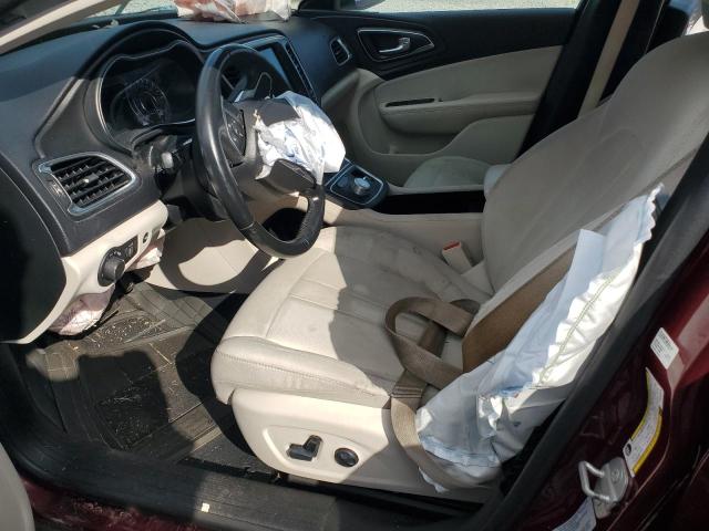 Photo 7 from auction – 2015 CHRYSLER 200 LIMITE with VIN 1C3CCCAB0FN755476