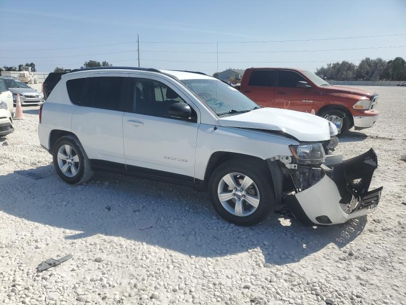 Photo 4 from auction – 2017 JEEP COMPASS SP with VIN 1C4NJCBA0HD124509